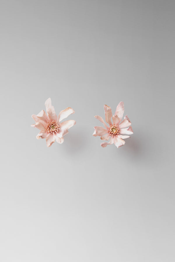 danielle frankel Star Magnolia Earrings CUSTOM