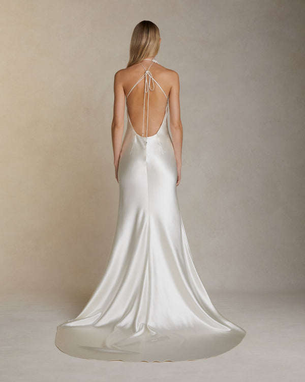 Danielle Frankel Stella GOWN PEARL