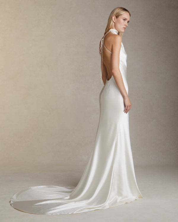 Danielle Frankel Stella GOWN PEARL