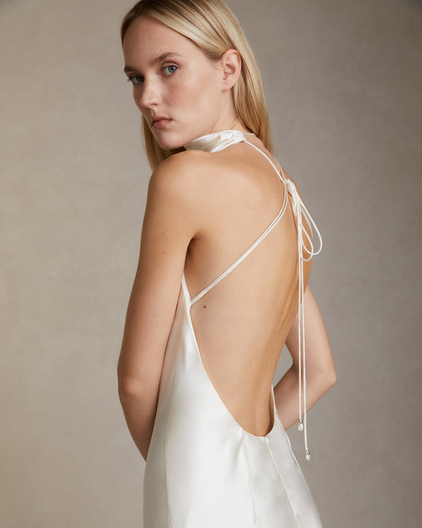 Danielle Frankel Stella GOWN PEARL