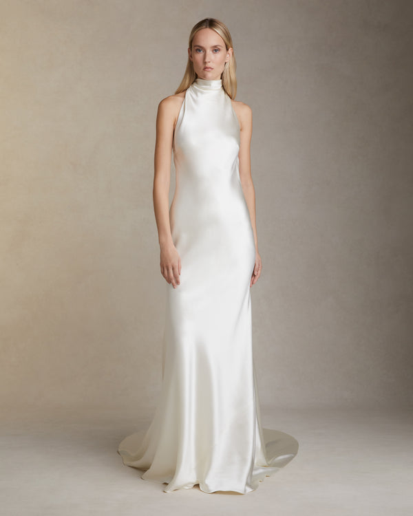 danielle frankel Stella GOWN PEARL
