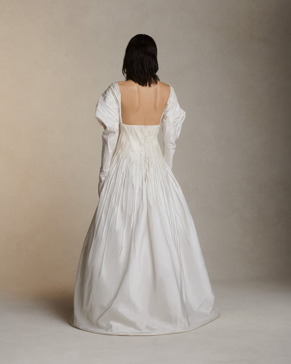 Danielle Frankel Tabitha GOWN LIGHT IVORY