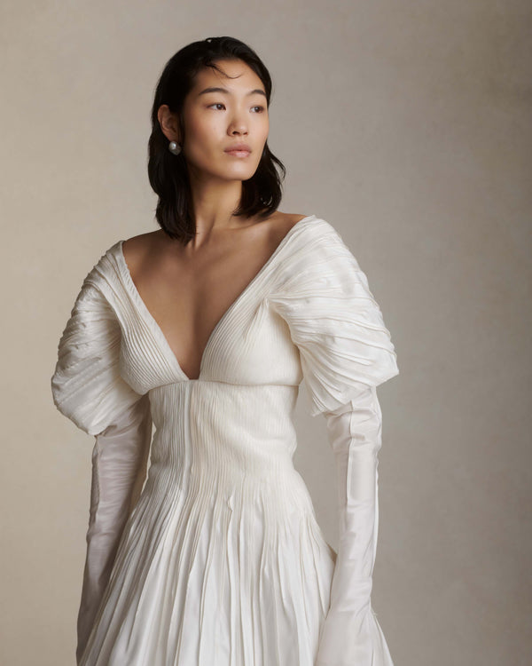 Danielle Frankel Tabitha GOWN LIGHT IVORY