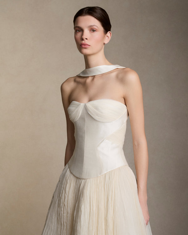 Danielle Frankel Viola TOP PEARL