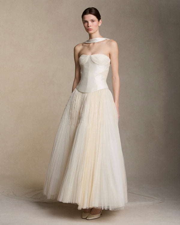 danielle frankel Viola TOP PEARL