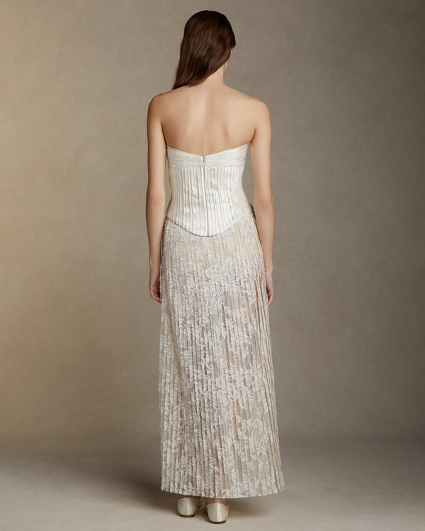 Danielle Frankel Willow SKIRT Bisque