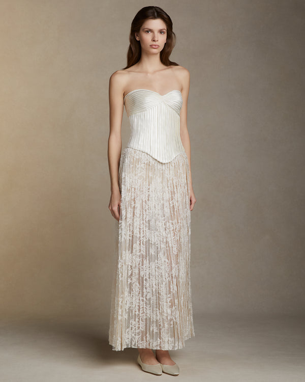 Danielle Frankel Willow SKIRT Bisque