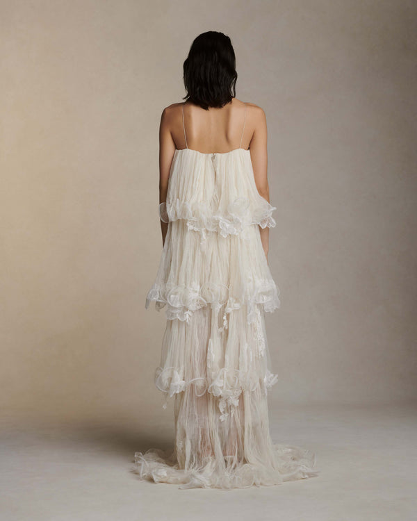 Danielle Frankel Wren GOWN IVORY