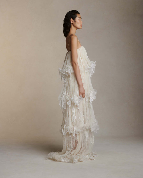 Danielle Frankel Wren GOWN IVORY