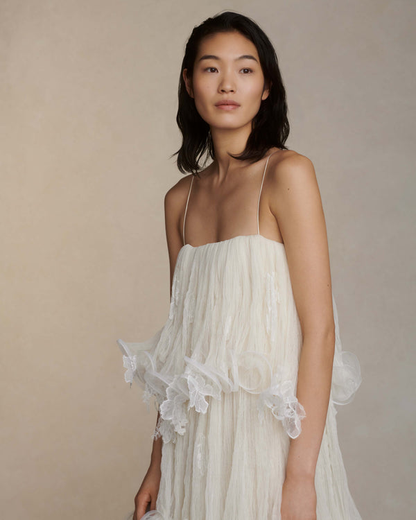 Danielle Frankel Wren GOWN IVORY