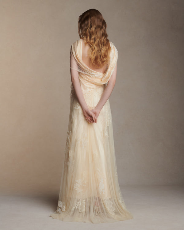 Danielle Frankel Yara GOWN BUTTER
