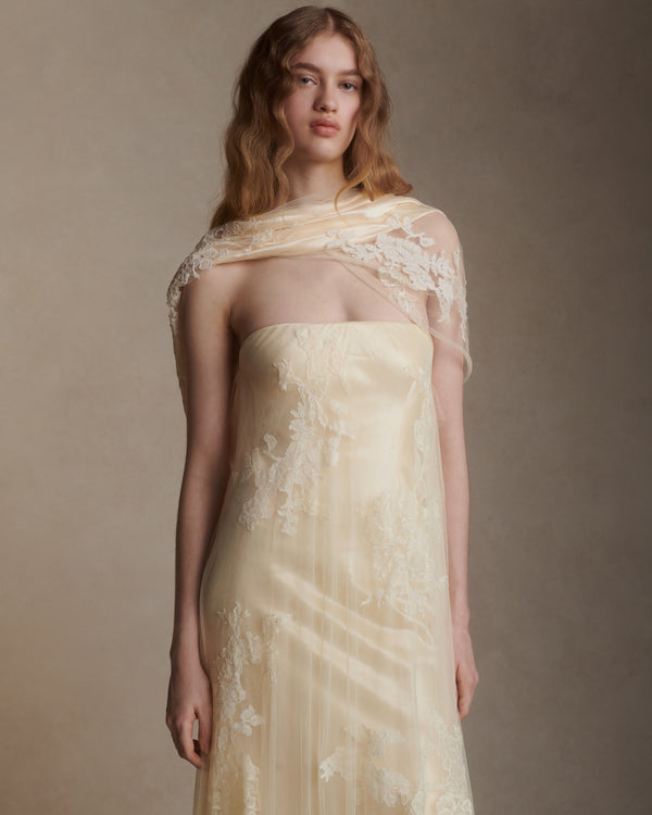 Danielle Frankel Yara GOWN BUTTER