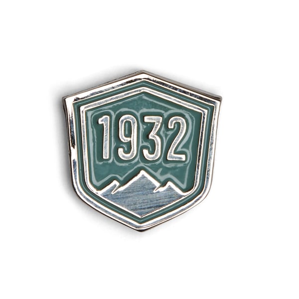 danner 1932 Badge Pin