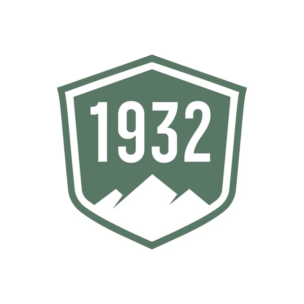 danner 1932 Badge Sticker