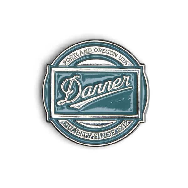 danner 1970's Logo Pin