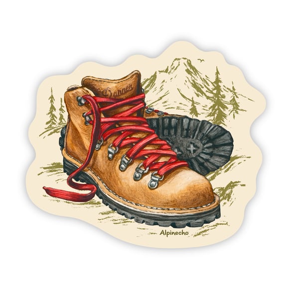 Danner Alpinecho X Danner Sticker