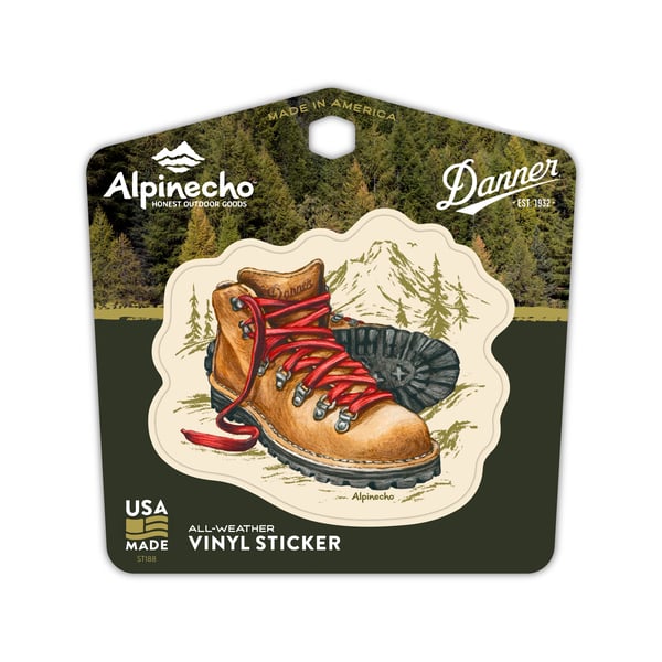 danner Alpinecho x Danner Sticker