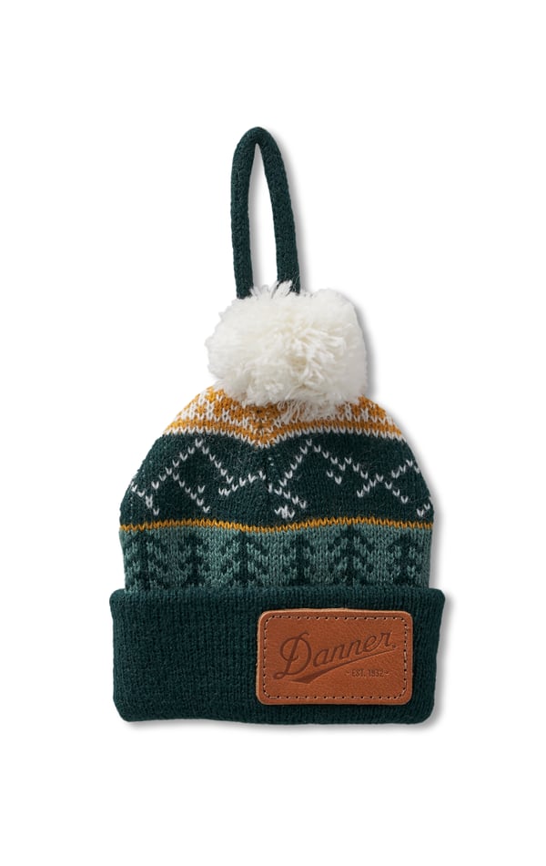 danner Beanie Ornament