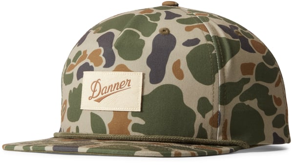 danner Duck Camo Cap