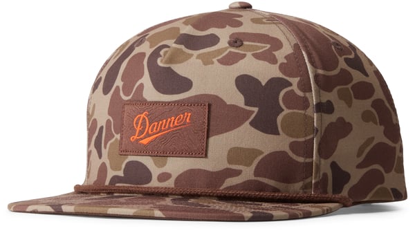 danner Duck Camo Cap