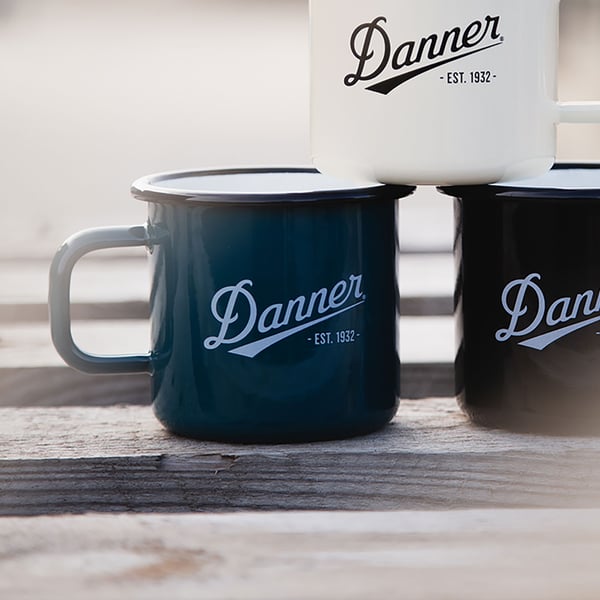 Danner Enamel Camp Mug