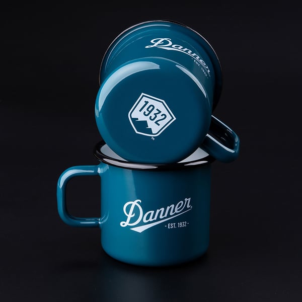 Danner Enamel Camp Mug