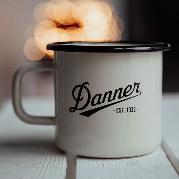 Danner Enamel Camp Mug