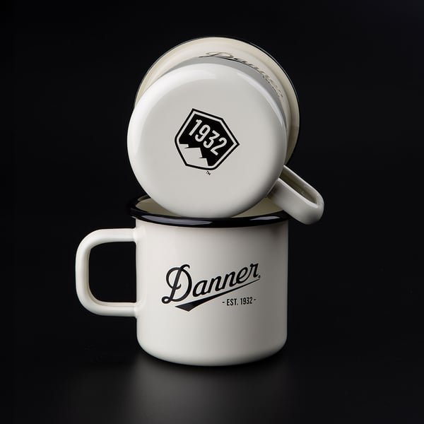 Danner Enamel Camp Mug
