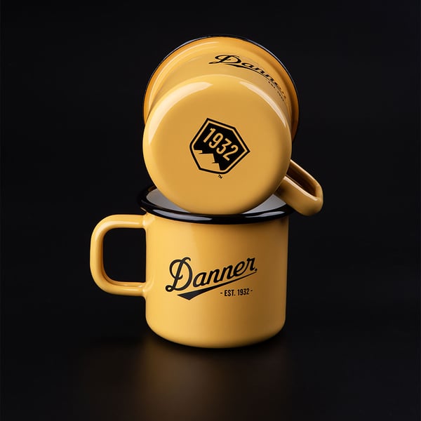 Danner Enamel Camp Mug