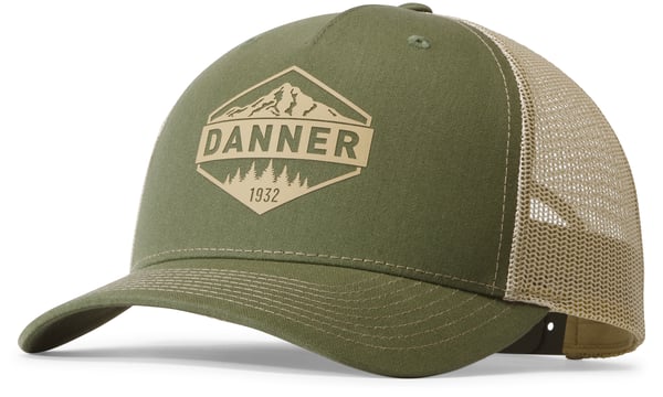 danner Evergreen Trucker Cap