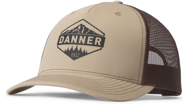 danner Evergreen Trucker Cap