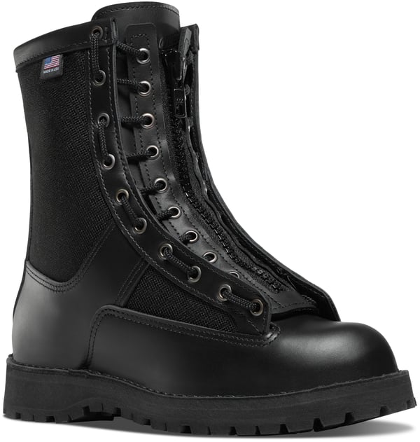 Danner Lace-in Boot Zipper