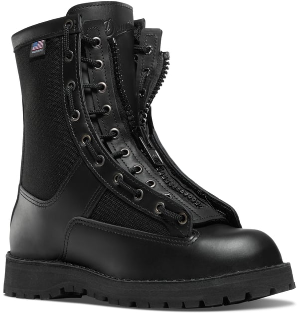 Danner Lace-in Boot Zipper
