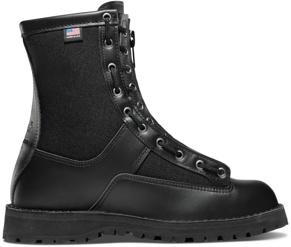 Danner Lace-in Boot Zipper