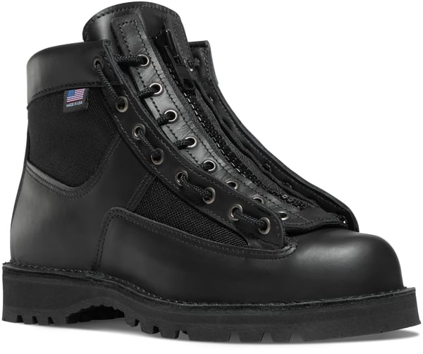Danner Lace-in Boot Zipper