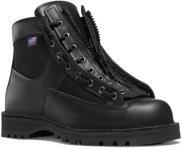 Danner Lace-in Boot Zipper