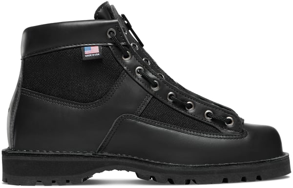 Danner Lace-in Boot Zipper