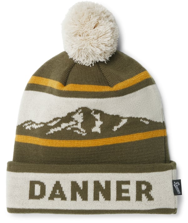 danner Mountain Pom Beanie