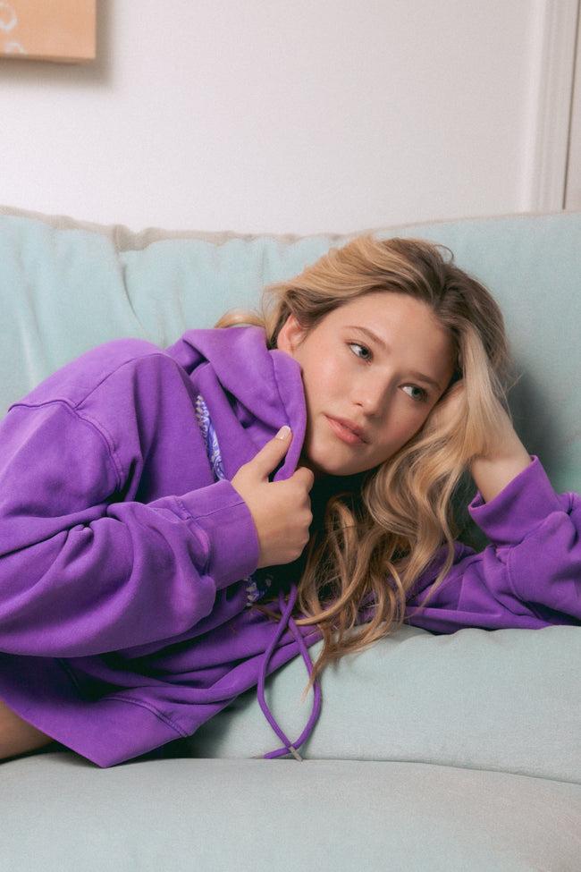 Dannijo Bandana Hoodie