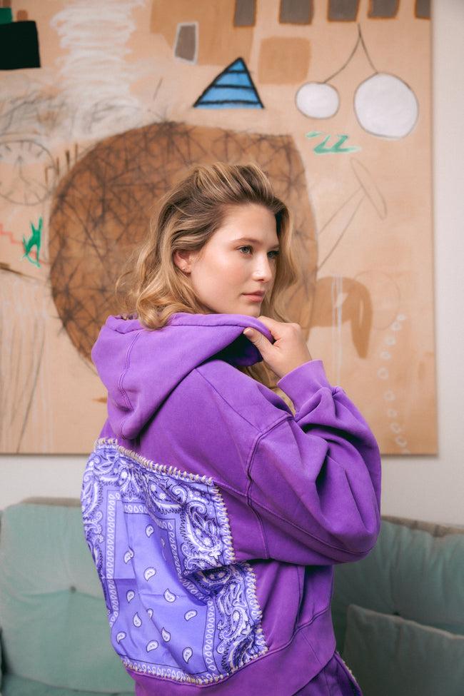 Dannijo Bandana Hoodie