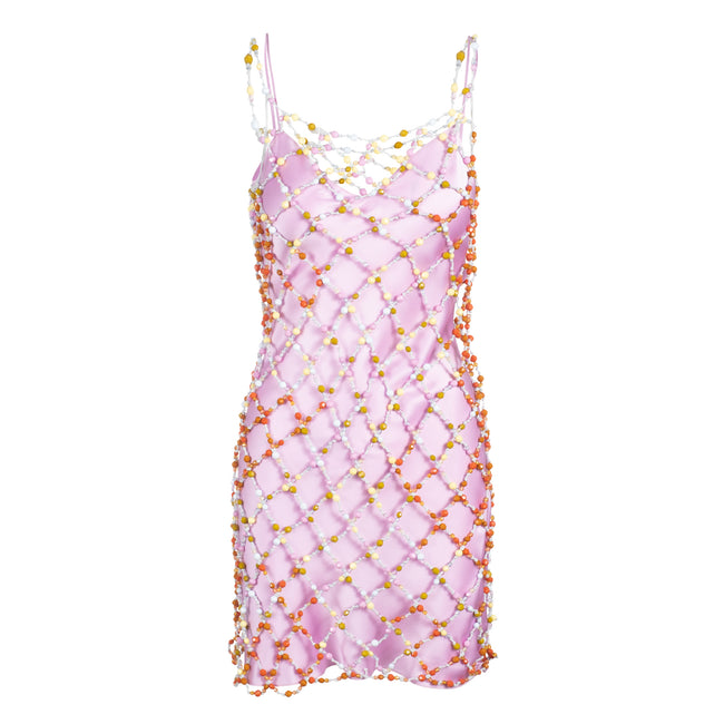 Dannijo Beaded Cage Dress