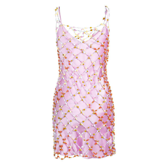 Dannijo Beaded Cage Dress