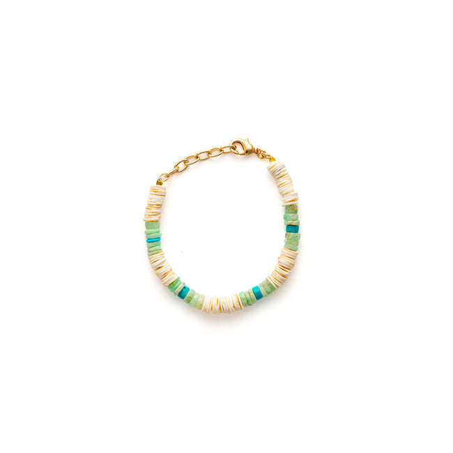 dannijo Bello Shell Bracelet