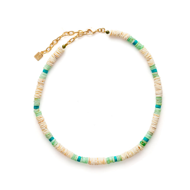 dannijo Beryl Shell Necklace