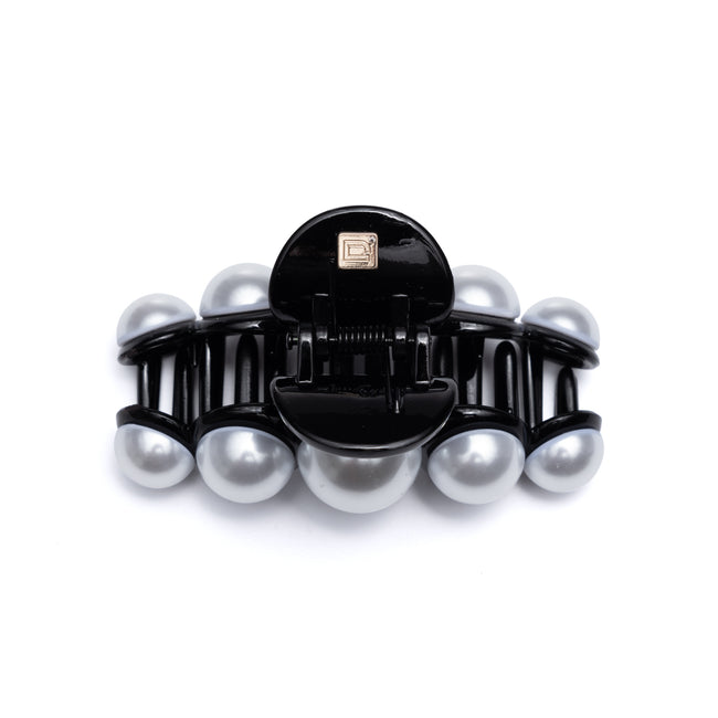 Dannijo Black Pearl Hair Clip