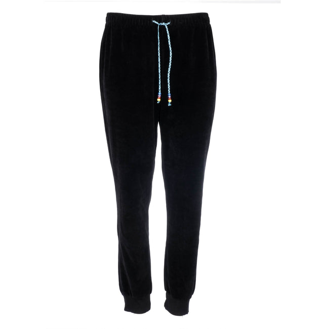 dannijo Black Velour Jogger