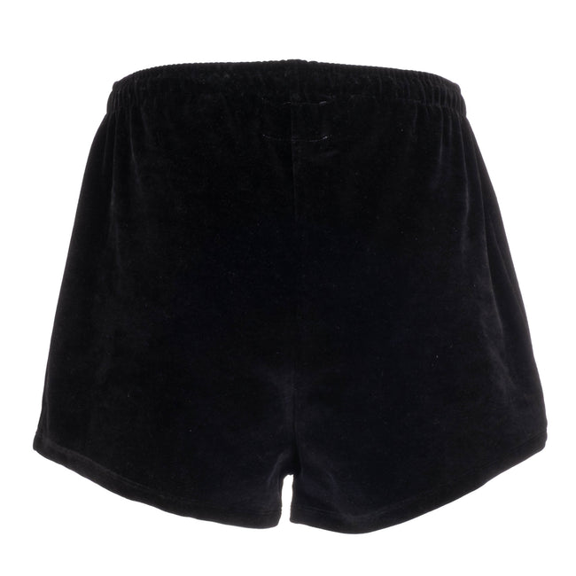 Dannijo Black Velour Shorts
