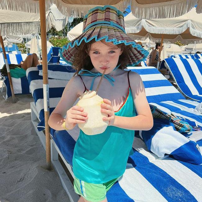 Dannijo Butterfly Bay Capri Child Hat