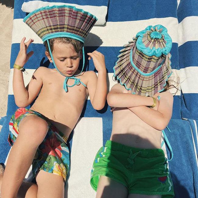 Dannijo Butterfly Bay Capri Child Hat