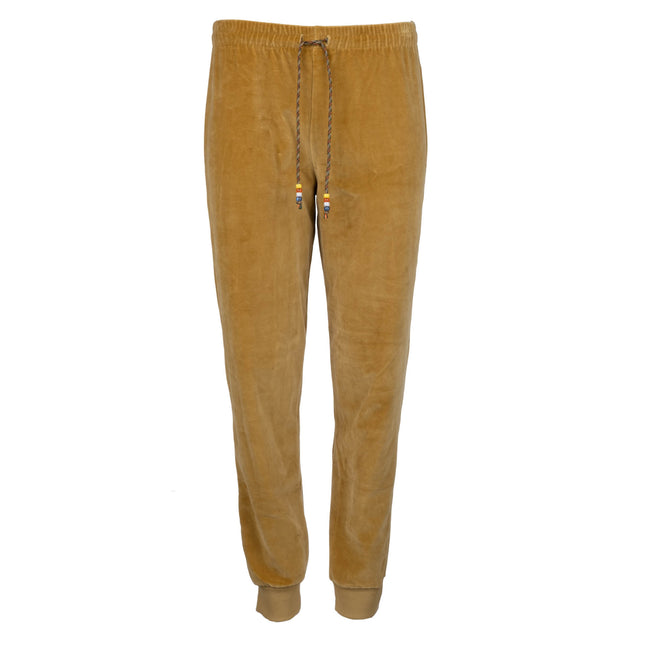 dannijo Camel Velour Jogger